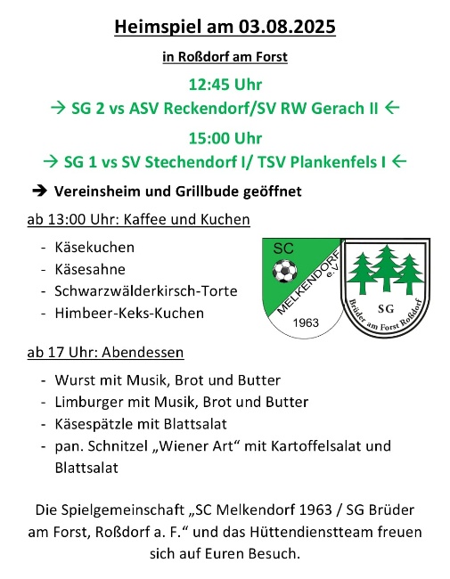 Copyright by SG Roßdorf am Forst Bild zum Eintrag (1125059-197)